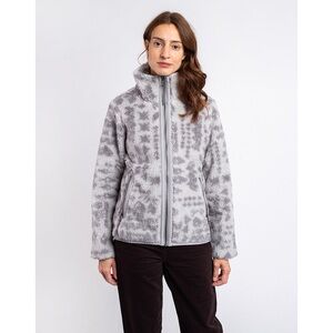 Patagonia Divided Sky Jacket Women’s Large Deep Pile Fleece Full Zip New Rare